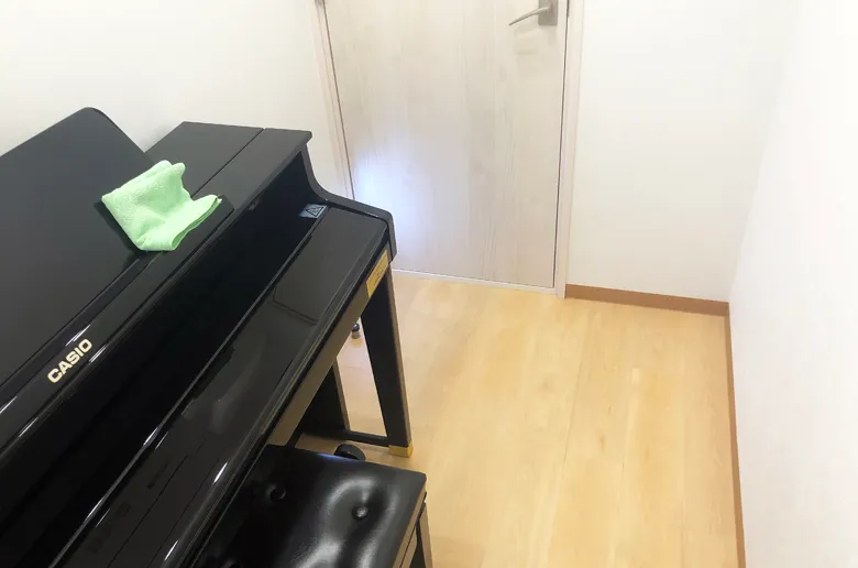 防音室写真８