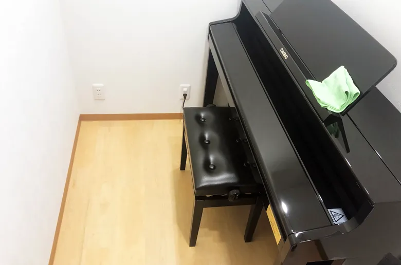防音室写真９