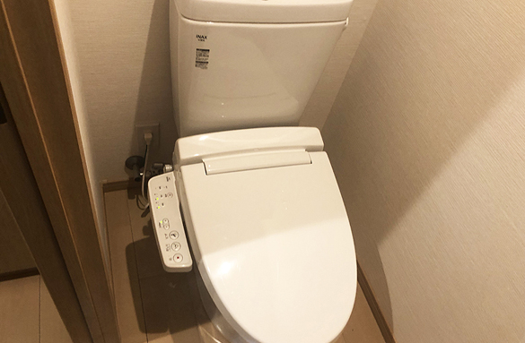 温水洗浄便座